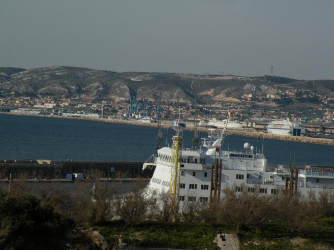  installations portuaires, vue générale